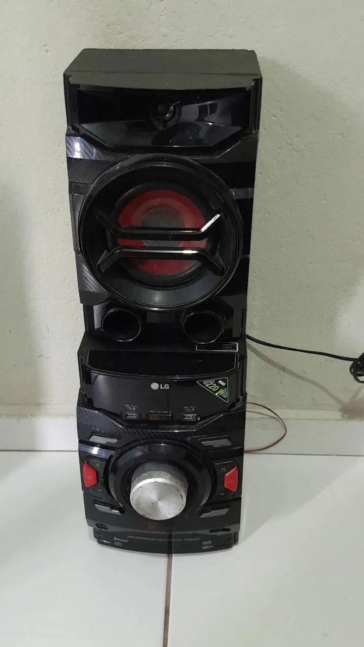 LG Mini System CM 4350 Bluetooth  - Foto 3
