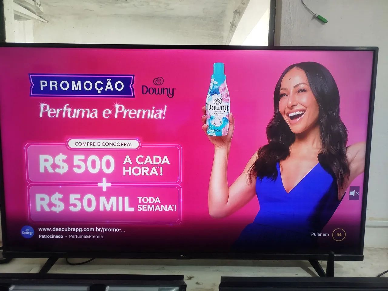 Tv 50 polegadas smart 4K TCL  - Foto 3