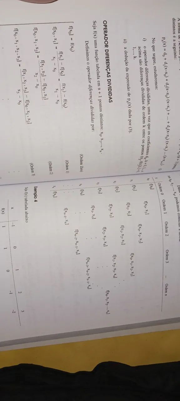 Cálculo numericos aspectos teóricos e computacionais - Foto 2