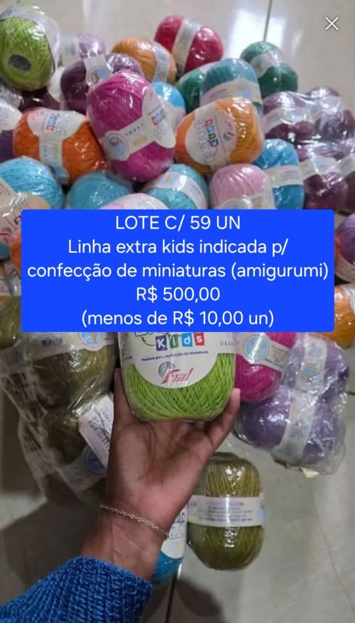 Lote de material p/ artesanato  - Foto 2