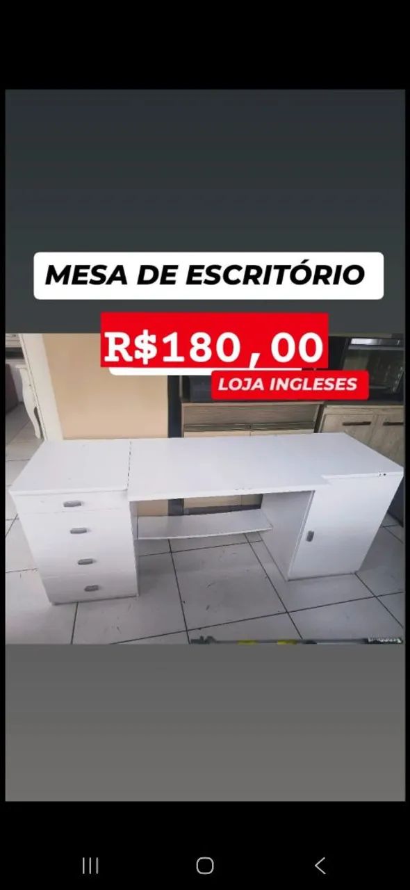 Mesa  de computador  - Foto 3