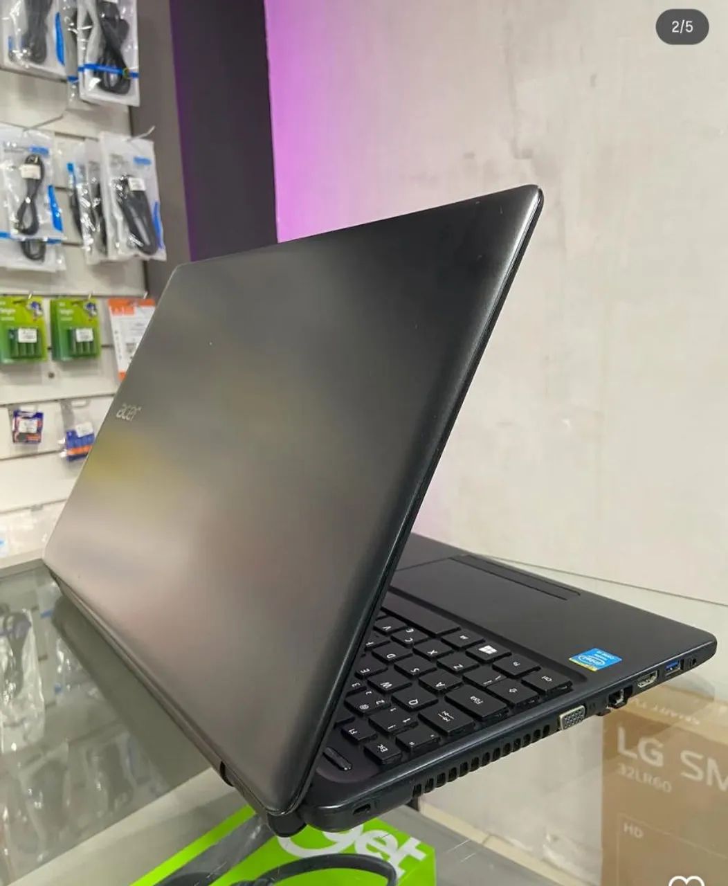 Notebook Acer core i5 16gb de ram 120gb SSD Garantia da loja - Foto 2