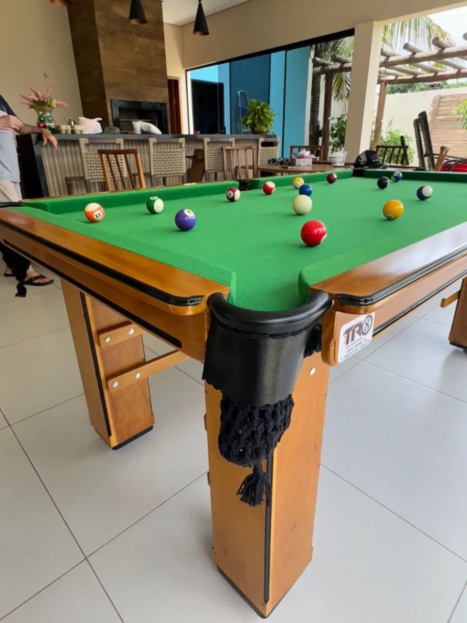 MESA DE SINUCA 3 EM 1 