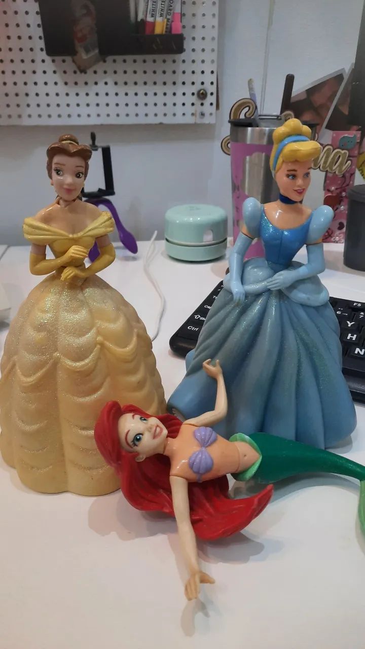Princesas bonecas da disney - Foto 3
