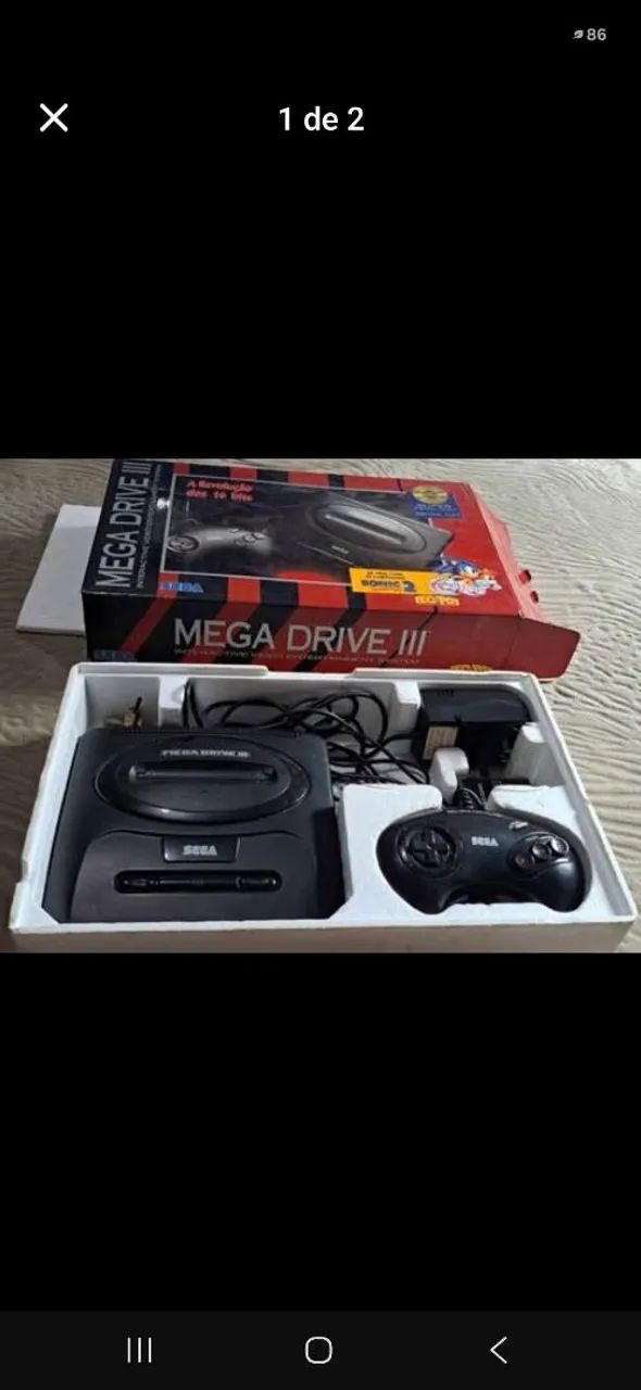 Videogame  mega drive  