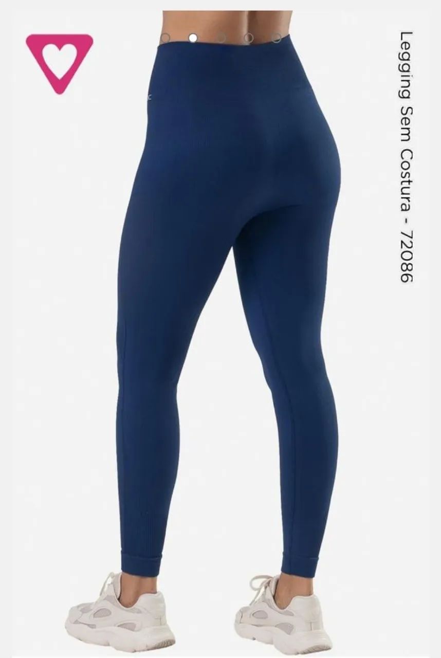 Legging canelada feminina  - Foto 3