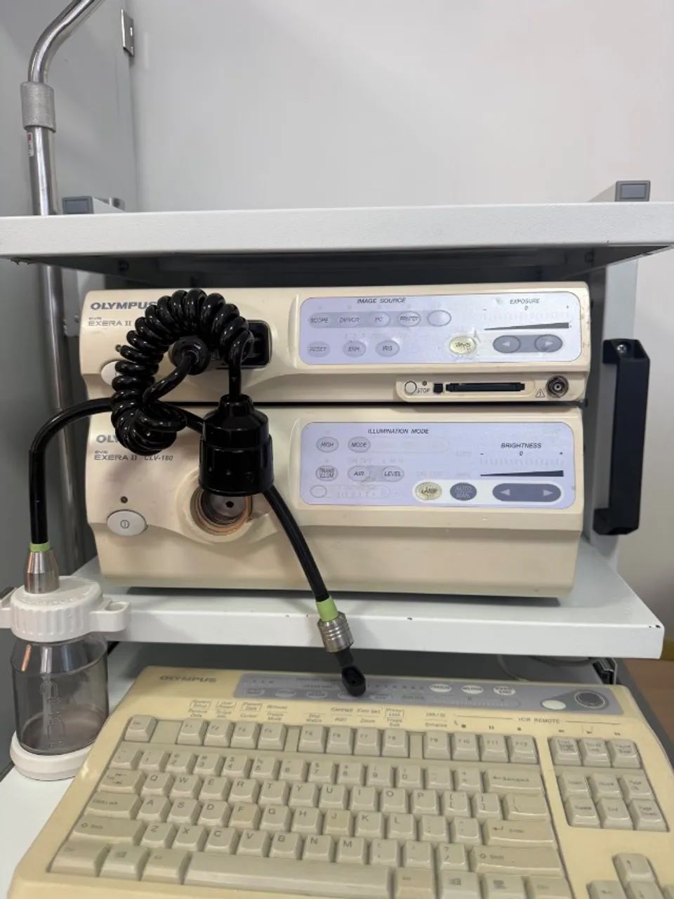Sistema de Videoendoscopia Olympus EVIS EXERA II modelo 180 completo