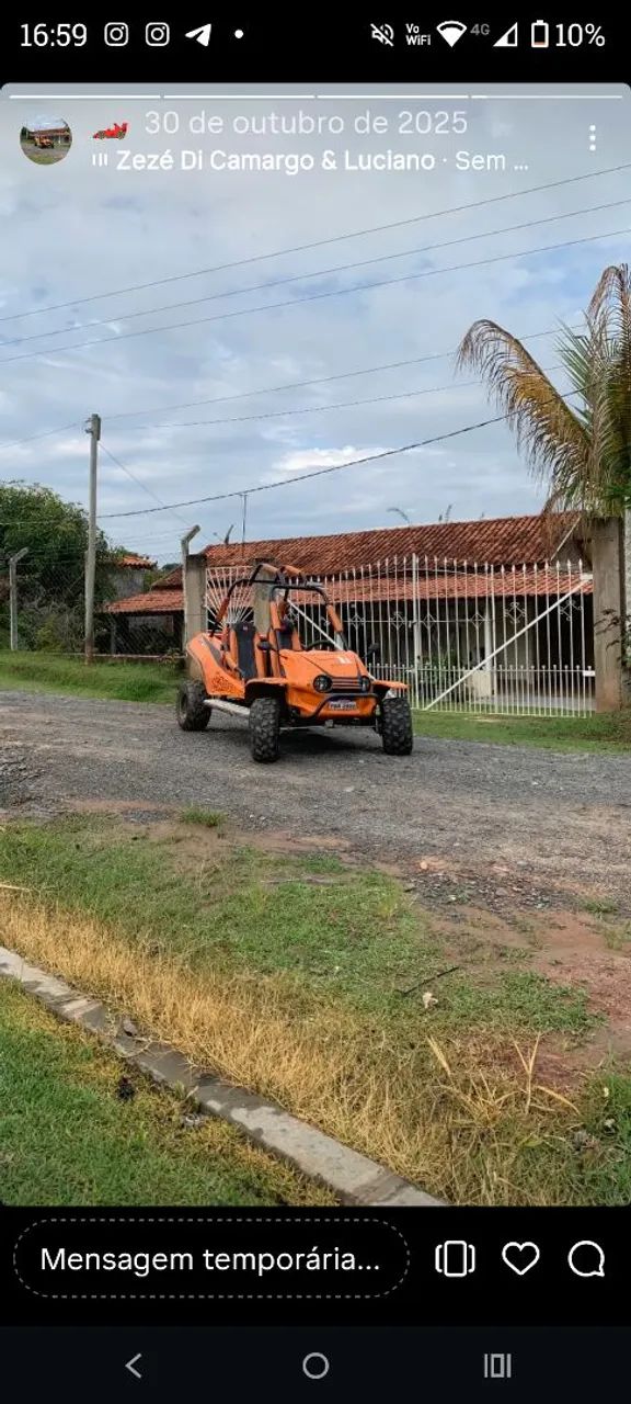 Mini Buggy Fapinha Cross Dream - Foto 2