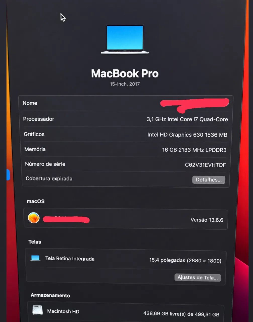 MacBook 15Pro - Foto 4
