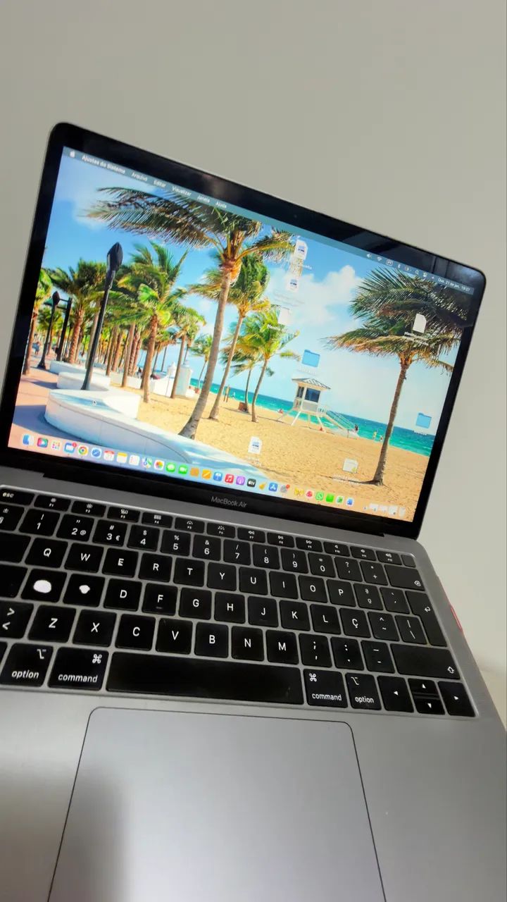【極美品】2019 MacBookAir13インチ 256gb MacBook Air 13 256gb - 2019 - ótimo estado - Notebooks - Mucuripe