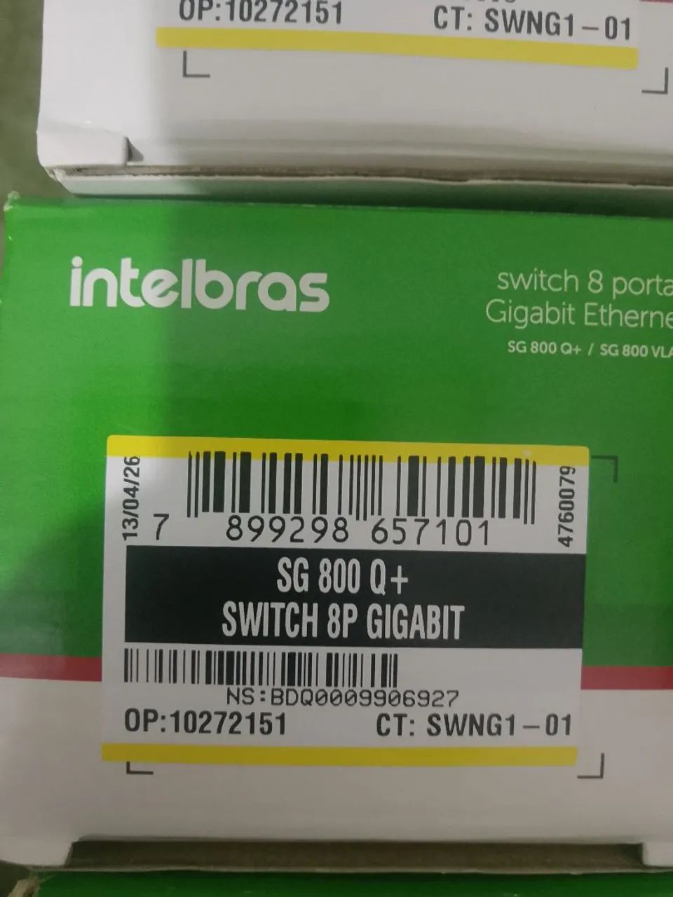 Switch 8 portas Gigabit Ethernet SG800Q+ / SG 800 VLAN - Foto 3