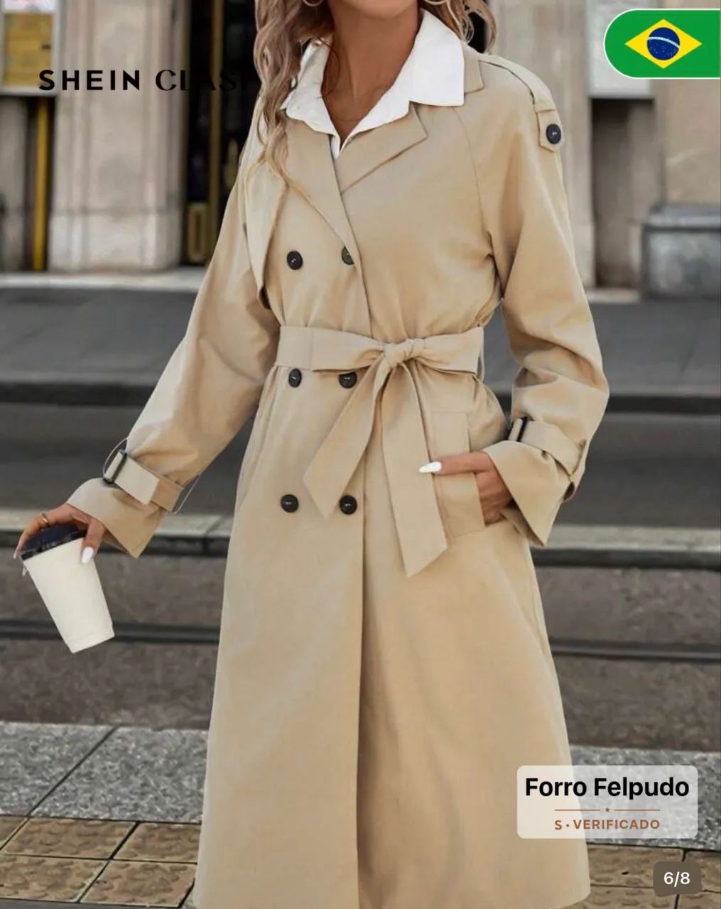 Casaco de frio forrado  - Foto 4