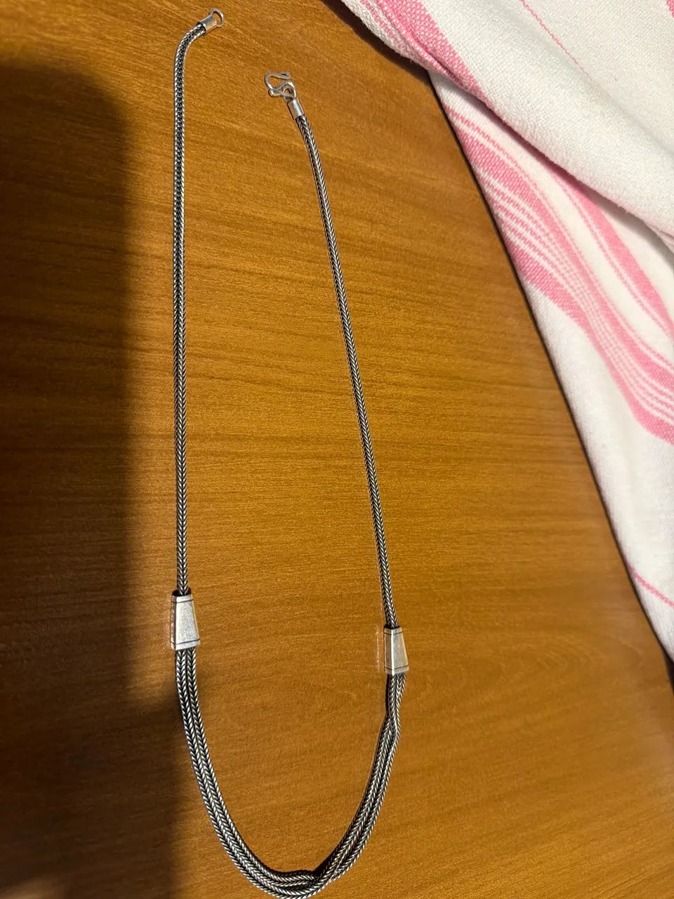 VENDO COLAR DE PRATA 925 shimidth pedras  - Foto 4