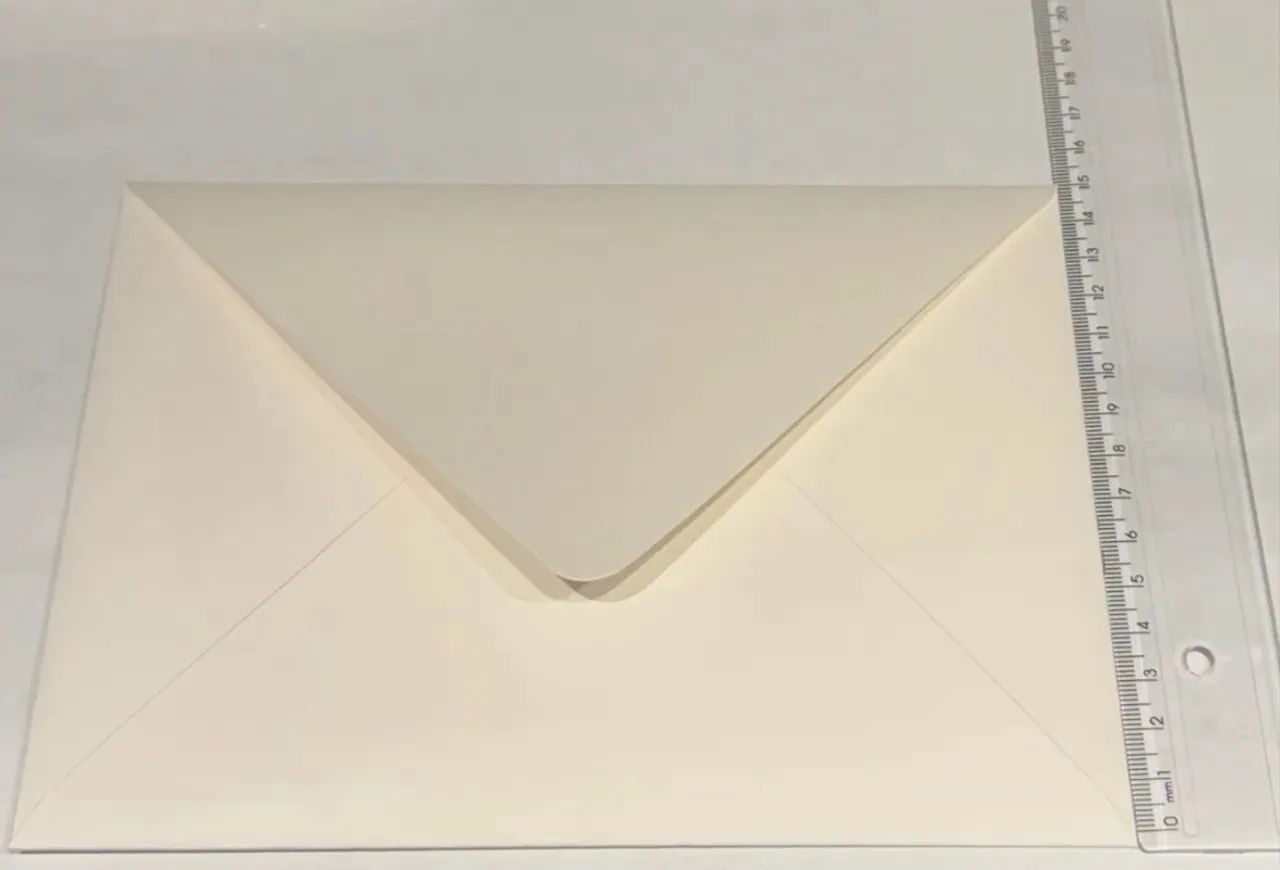 Kit Envelope Carta/ Convite + Lacre - Foto 3