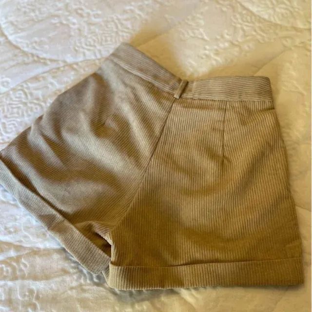 short veludo tam M - Foto 3