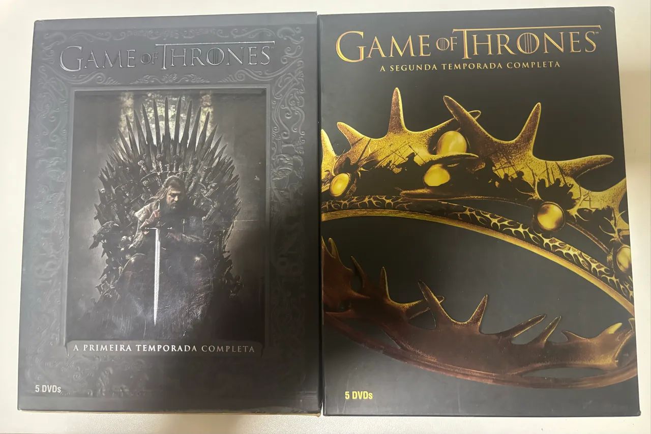 DVD The Game of Thrones da 1 a 3 temporada  - Foto 3