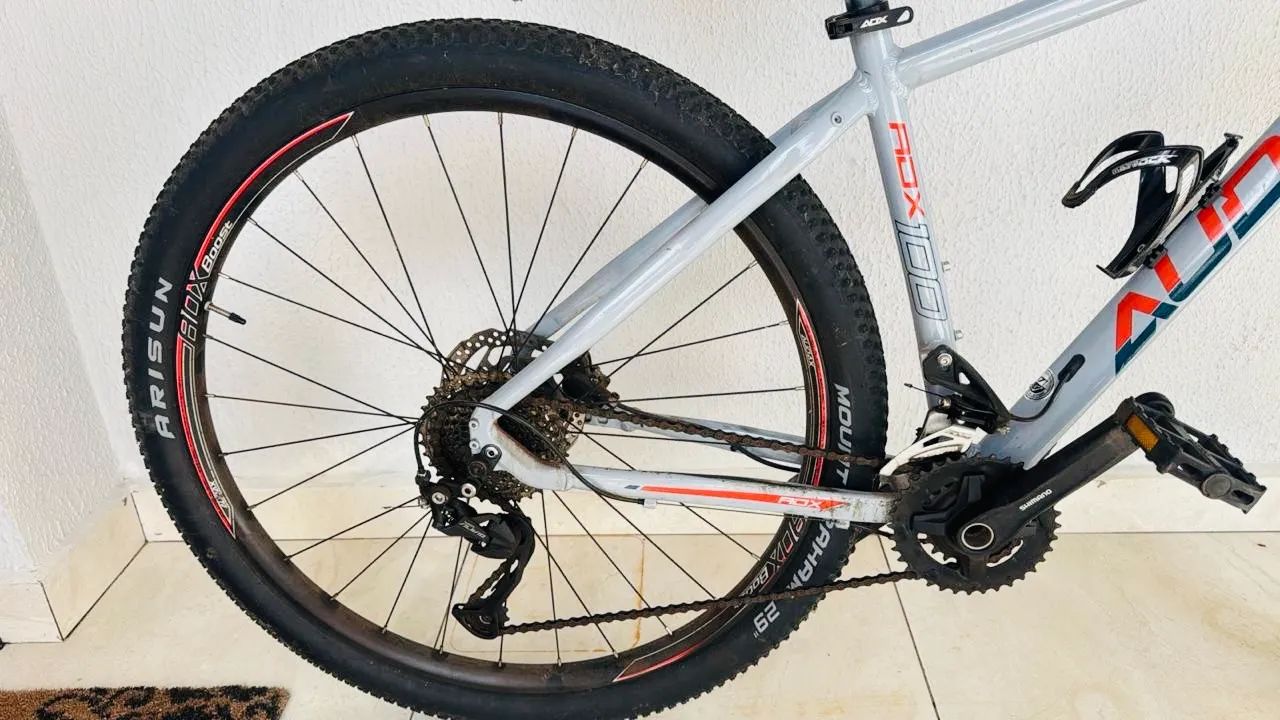 Bicicleta MTB Audax 100 Shimano Alívio 2x9 - Foto 4