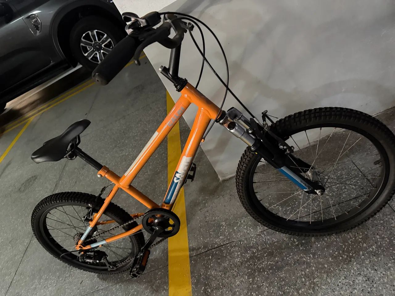 Bicicleta Caloi Snap 20marchas - Foto 5