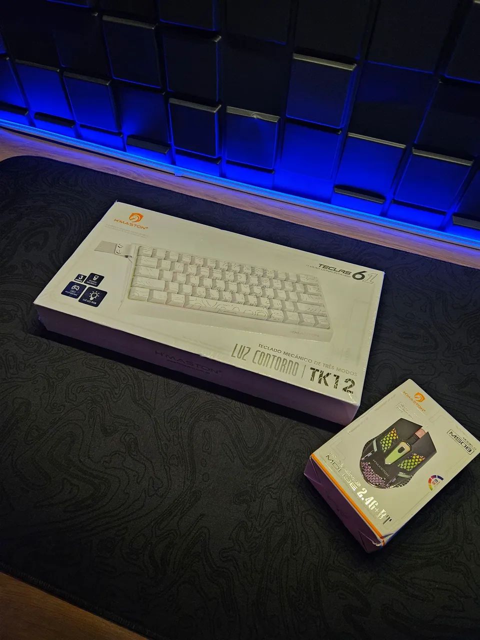 TECLADO MECÂNICO 60% TK12 