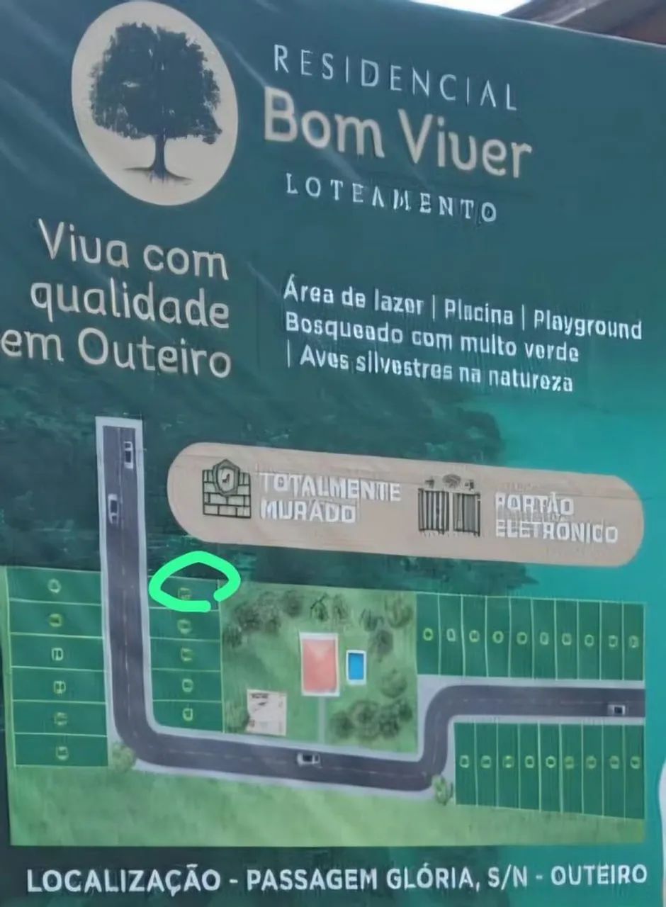 TERRENO NO CORAÇÃO DE OUTEIRO  - Foto 4