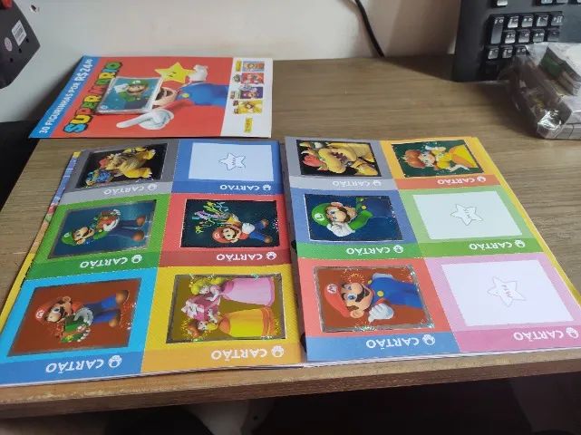 Álbum Super Mario - Foto 2