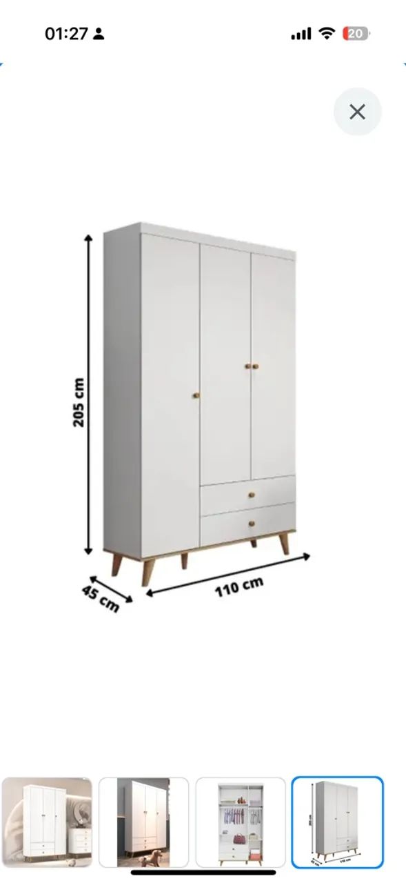 Guarda-roupa  - Foto 5