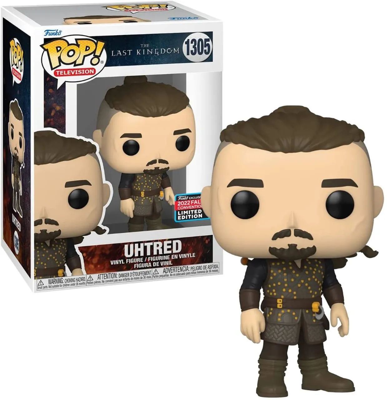 Funko pop Uhtred 1305 original
