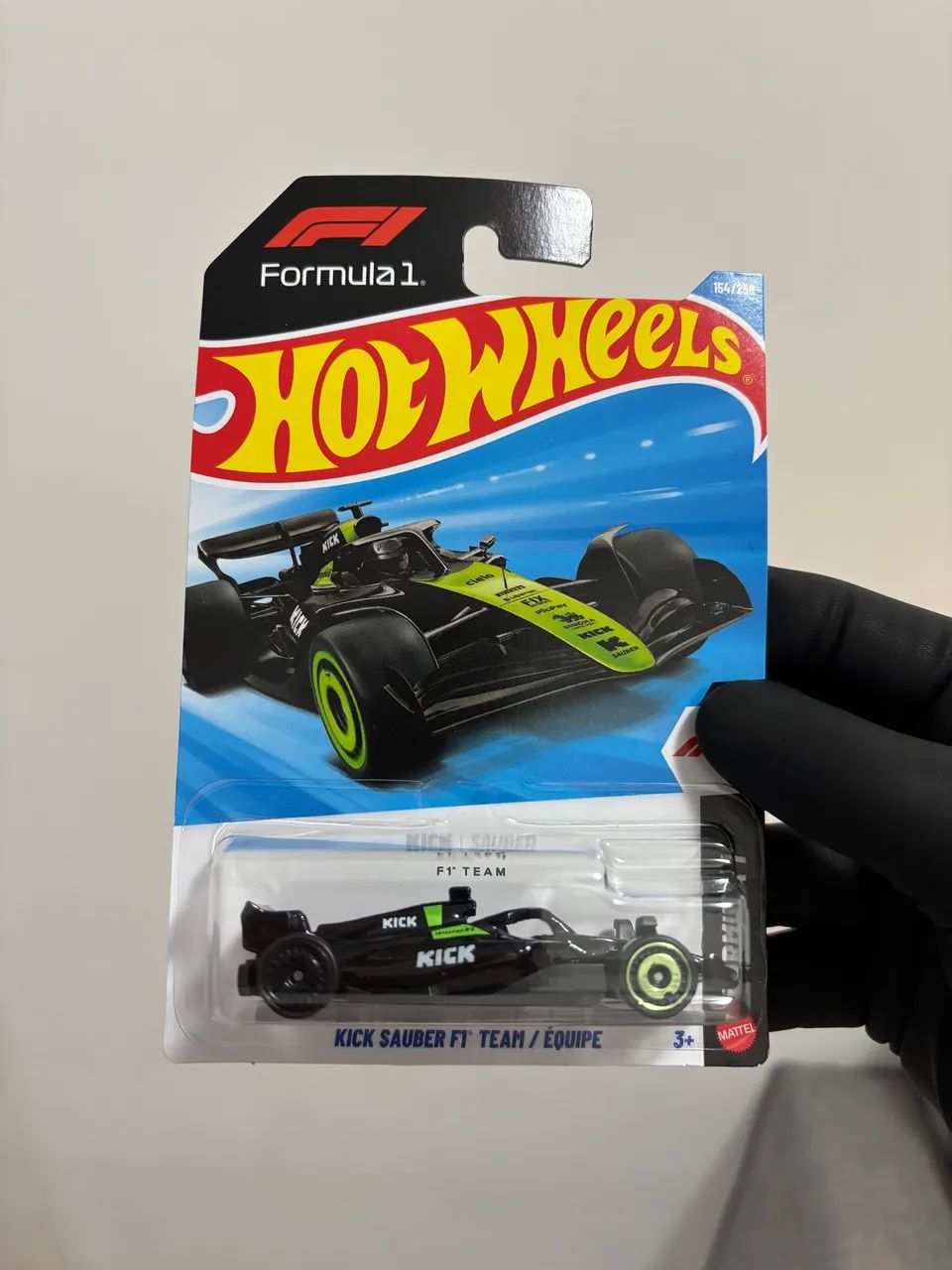 Hot Wheels Kick Sauber F1 Team