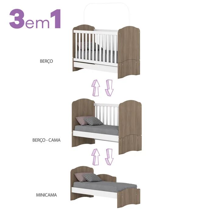 Berço- cama  - Foto 2