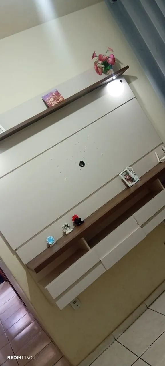 PAINEL GRANDE COM LUZES E BANCADA SUSPENSA  - Foto 3
