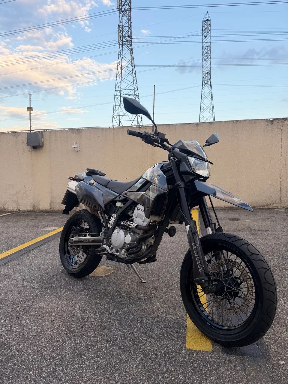 Kawasaki D-Tracker 250cc 2010  - Foto 4
