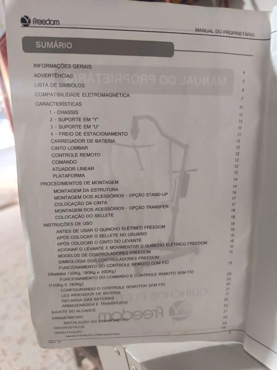 Guincho hospitalar para transporte - Foto 3