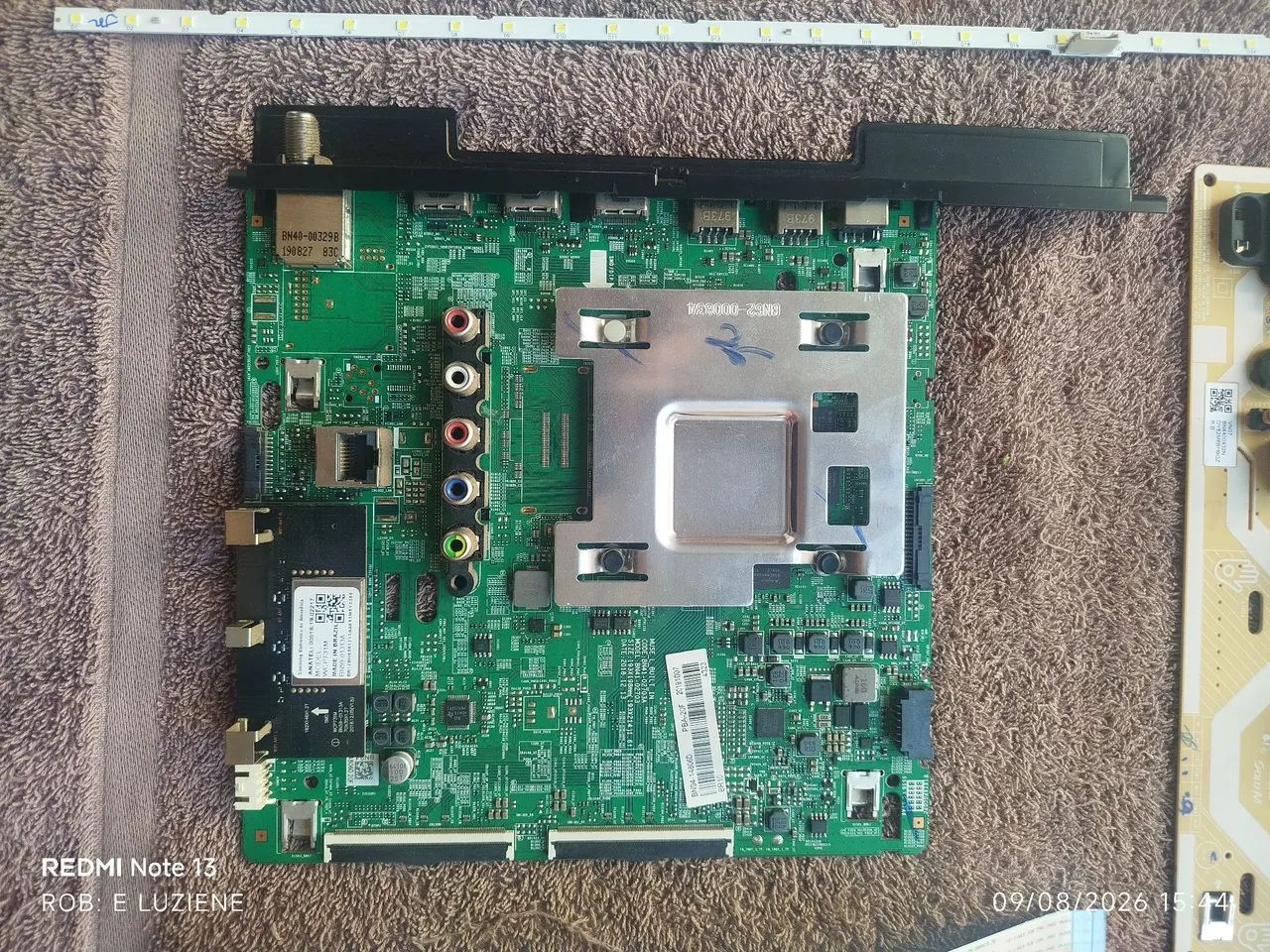 KIT REPARO DA TV SAMSUNG DE 55 POLEGADAS TUDO PERFEITO. - Foto 3