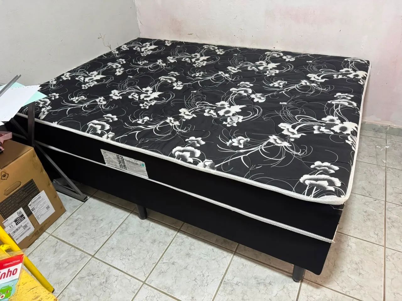 Cama box casal 