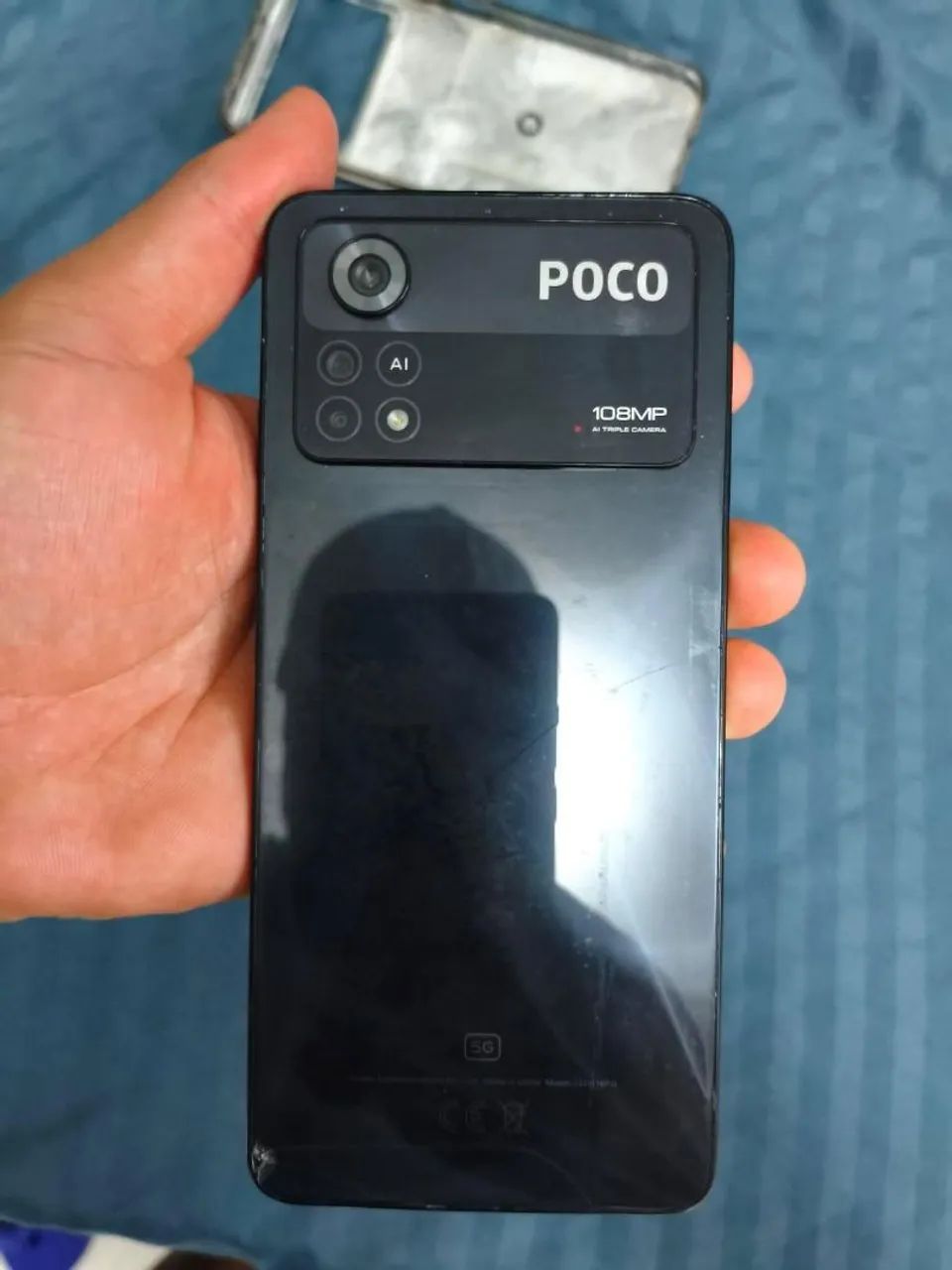 POCO X4 PRO 5G ? IMPECÁVEL | ACEITO TROCA