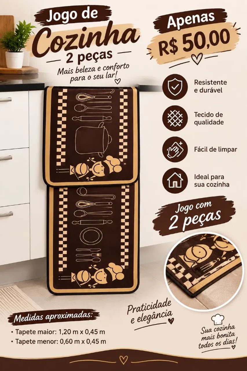 Jogo de cozinha  - Foto 2