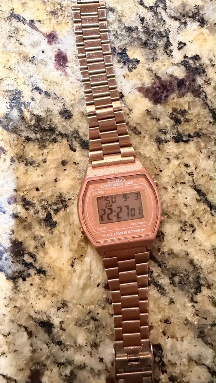 Relógio Casio Rose 