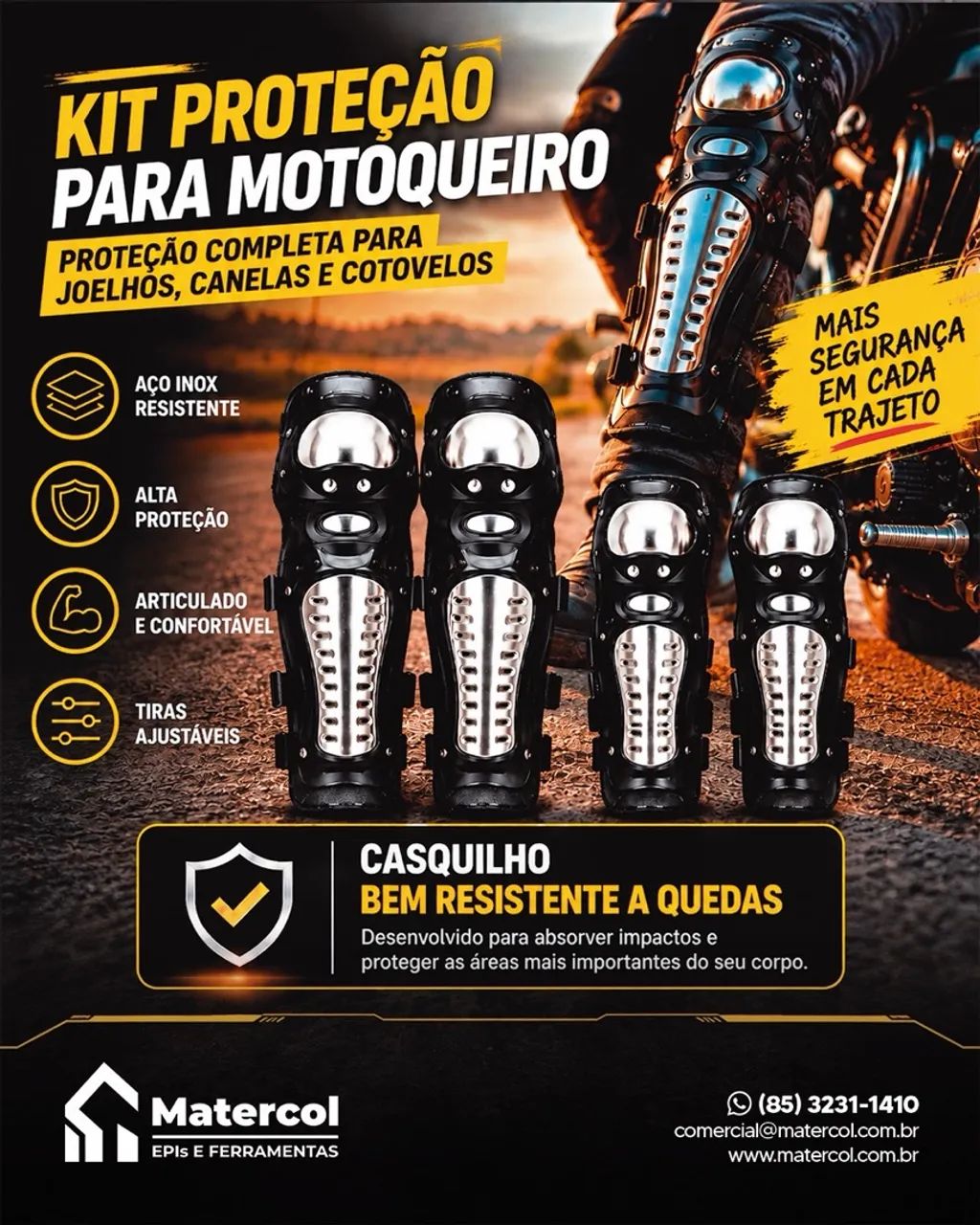 Kit para Motociclista  - Foto 2
