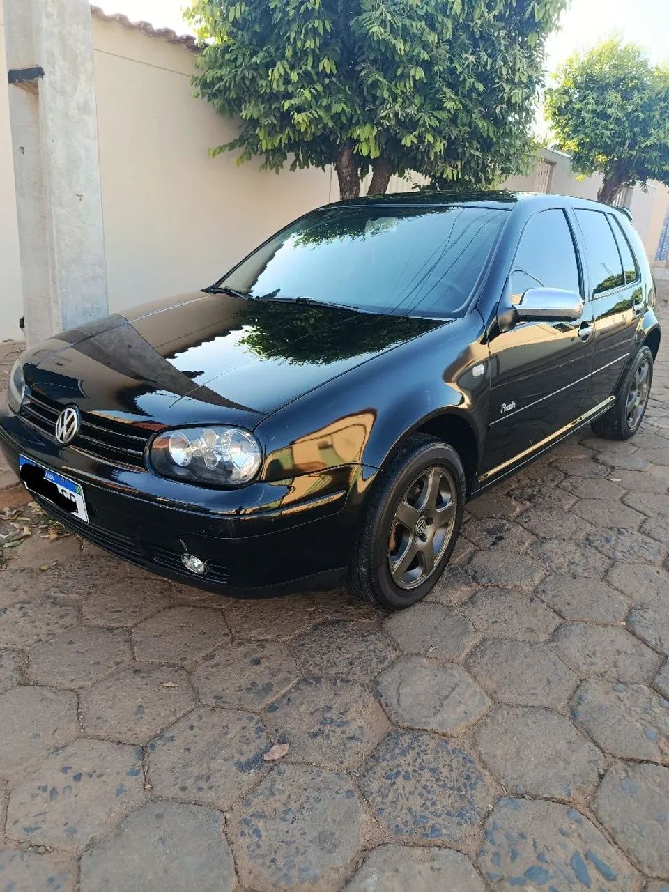 Volkswagen Golf Golf Flash 1.6 Mi/1.6 Mi Tot. Flex 8V 4p 2006