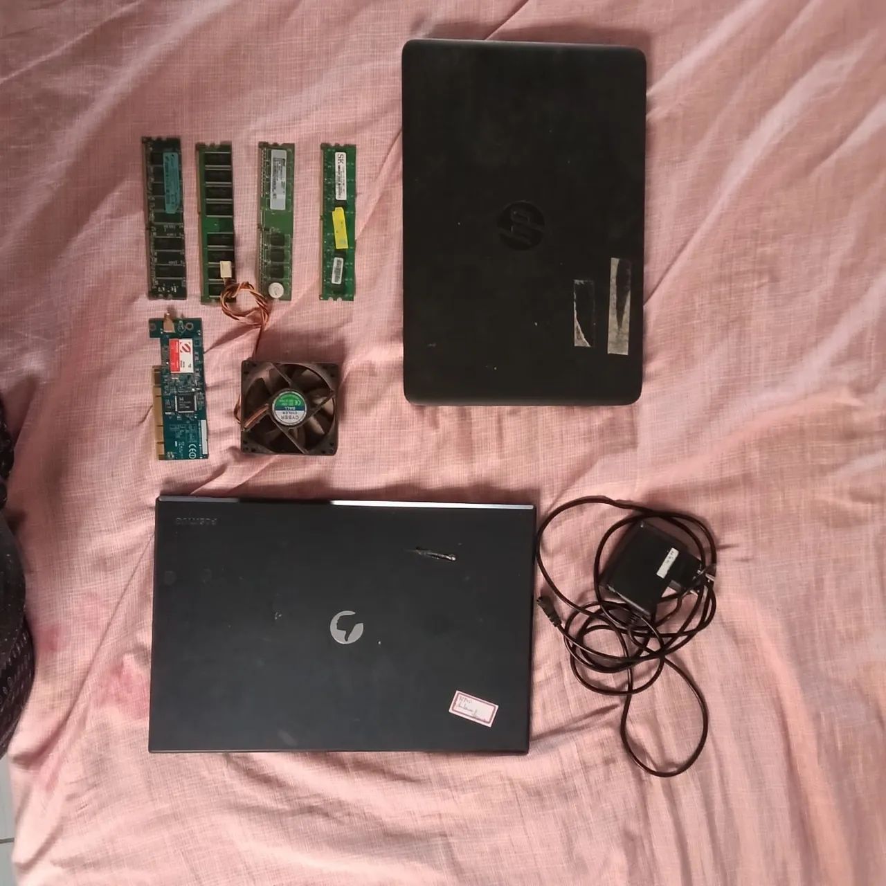 Lote de notebooks e peças para retirada - HP + peças de informática - Foto 2
