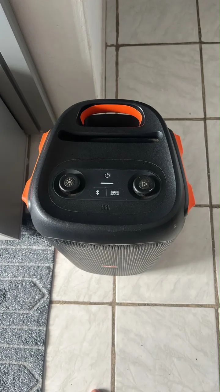 KIT JBL + 2 MICROFONES SEM FIO 