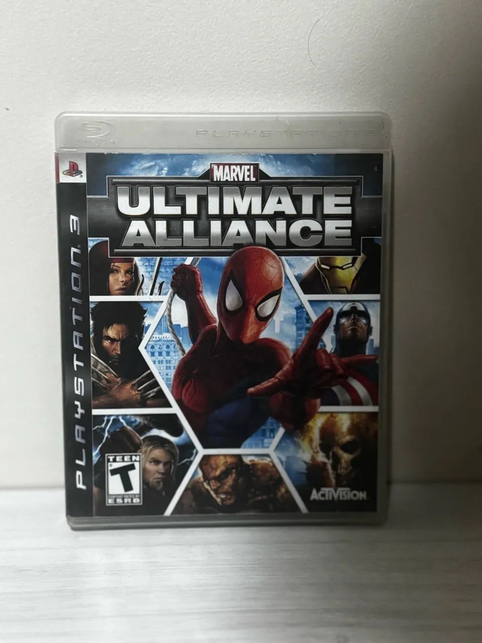Marvel: Ultimate Alliance - PS3