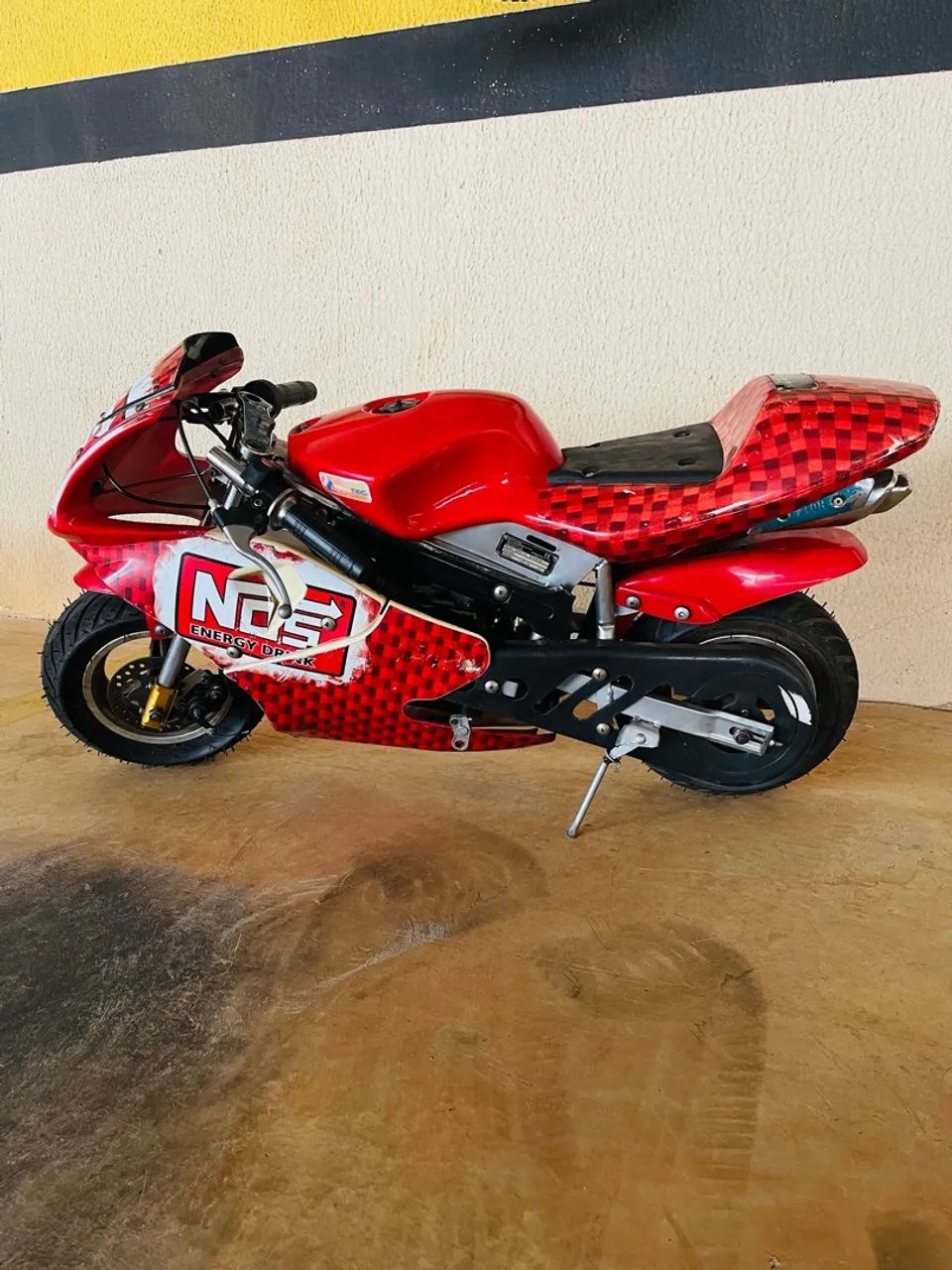 Vendo Mini Moto Speed 49cc - Foto 4