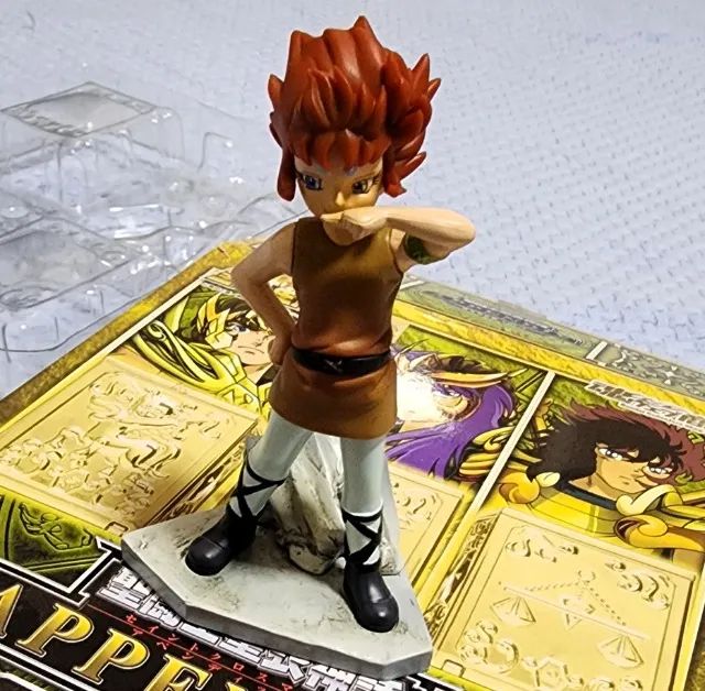 Action Figure Kiki Cavaleiros do Zodíaco Original BANDAI - Hobbies