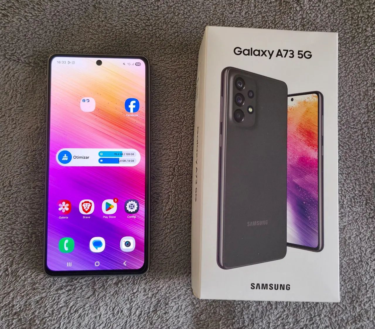 Samsung A73  - Foto 3