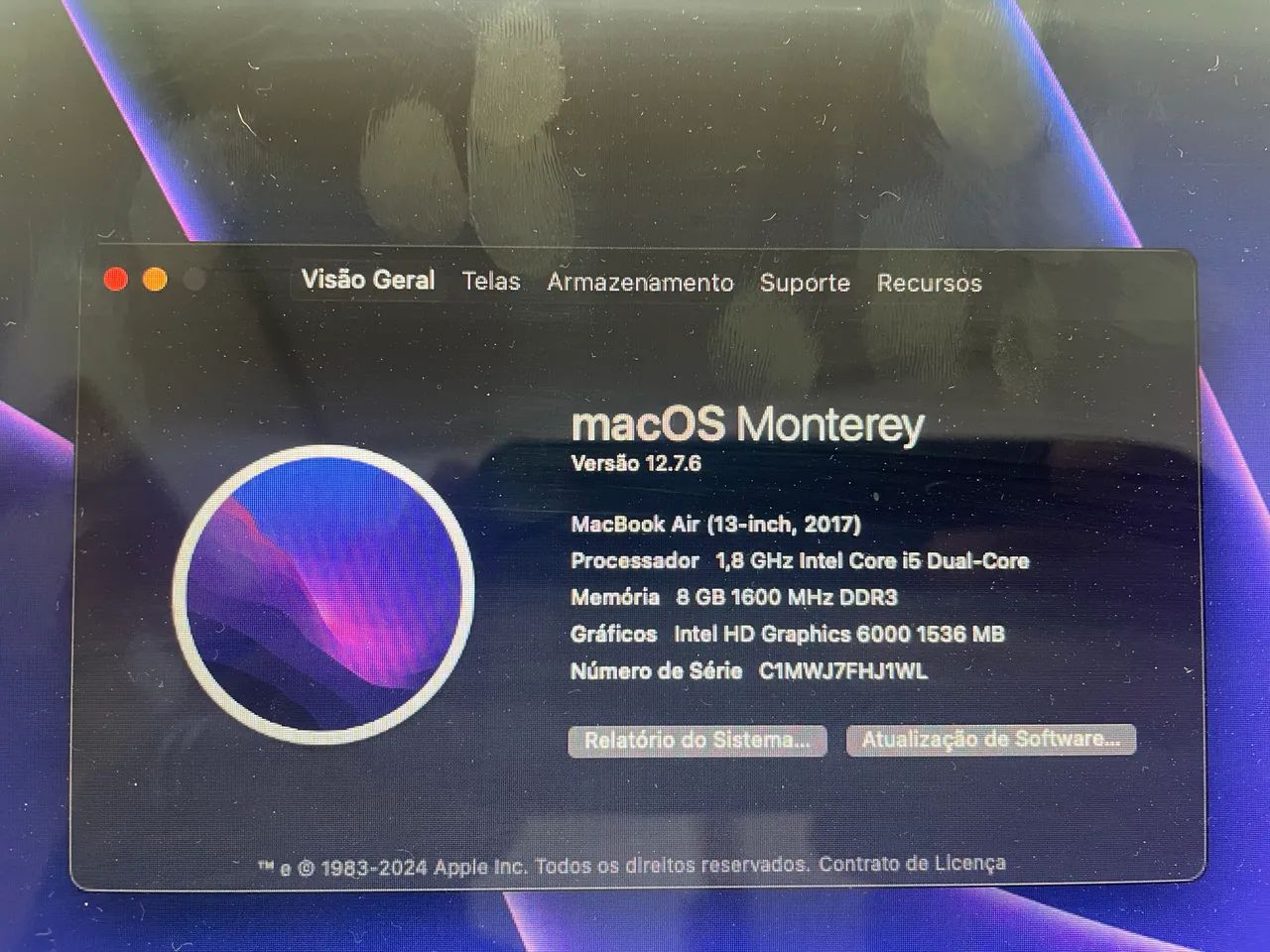 MacBook Air Intel Core i5 - Foto 3