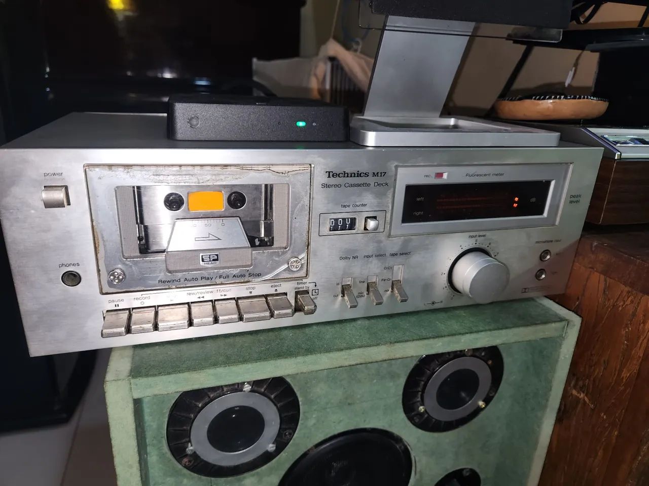 Tape deck thecnicks M17 (Funcionando perfeitamente)