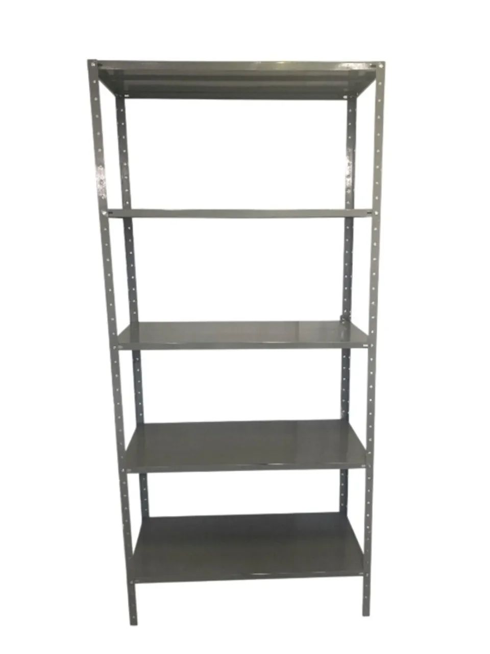 5924 - ESTANTE DE ACO C/5 PRAT.DE 40CM ABERTA C/REFOR. / MARCA: DIMENSIONAL