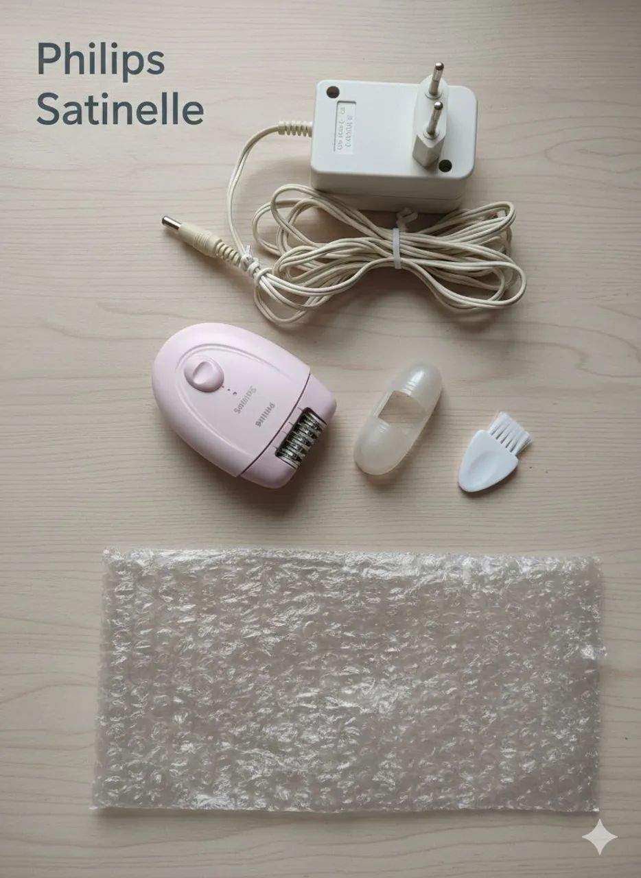 Depilador Philips Satinelle