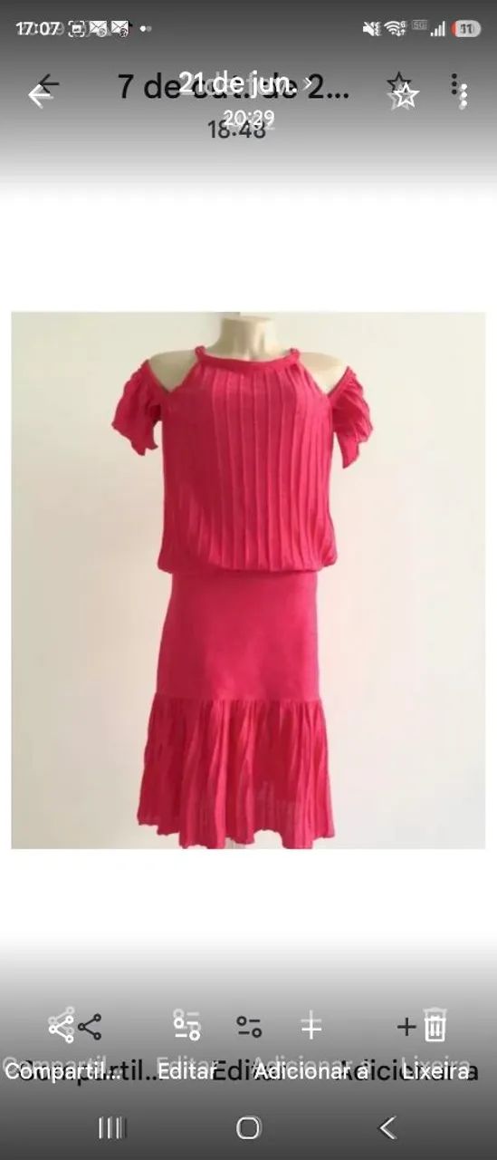 Vestido R$ 25 - Foto 2